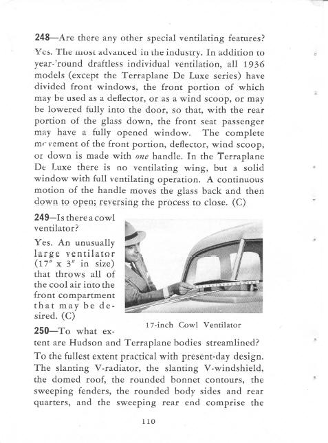 1936 Hudson How, What, Why Brochure Page 30